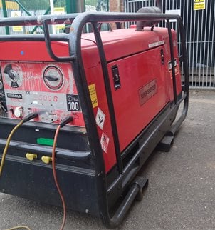 Lincoln Diesel Welder E 500S k-10140