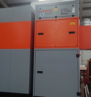 Kemper Plasmafil Fume Extractor - YOM 2020
