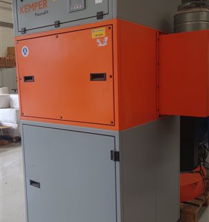 Kemper Plasmafil Fume Extractor - YOM 2020