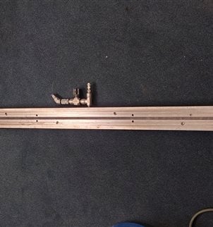 AMI M15 4ft Straight Track for Linear Welding @ £800 GBP