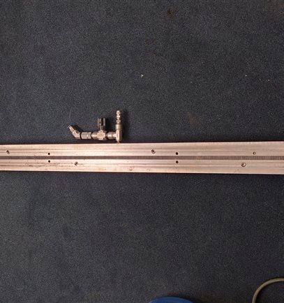 AMI M15 4ft Straight Track for Linear Welding @ £800 GBP