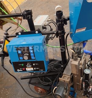 Miller Subarc welding Tractor with AC/DC power source