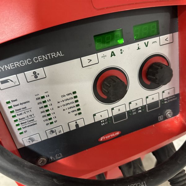 Fronius Transteel 2700C 4R/FSC MV Multi Process Welder