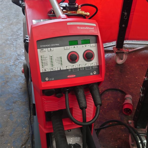 Fronius Transteel 2700C 4R/FSC MV Multi Process Welder