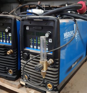 Miller Maxstar 210 DX DC TIG Welder