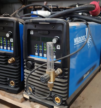 Miller Maxstar 210 DX DC TIG Welder