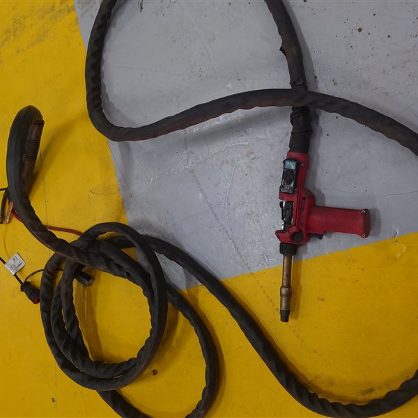 Fronius used torches including Fronius Pullmig push pull AW4000