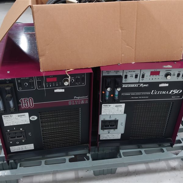 Thermal Arc Ultima 150 Plasma Welder with or without Wire Feed 