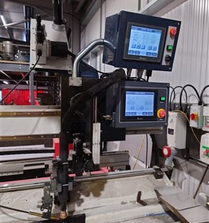 ProArc WF-10 Cold Wire Feeder for auto cold wire feed add on unit