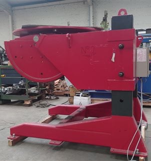 Red-D-Arc Adjustable Height 10,000kg Welding Positioner 