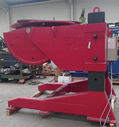 Red-D-Arc Adjustable Height 10,000kg Welding Positioner 