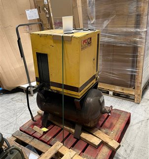 HPC Plusair Rotator Screw Compressor @ £300 GBP