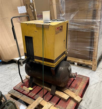 HPC Plusair Rotator Screw Compressor @ £300 GBP