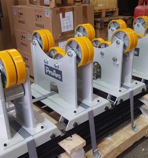 Proarc TR-3504M Manual Or Powered Rotators - On Rails If Required