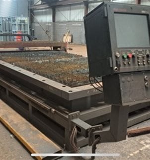 Esprit Automation Lightning HD2000 CNC Plasma with Hypertherm 260XD