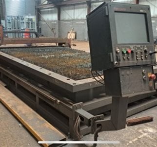 Esprit Automation Lightning HD2000 CNC Plasma with Hypertherm 260XD