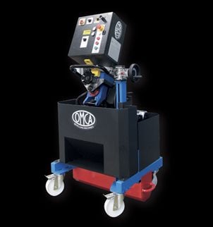 OMCA Plate Bevellers/Chamfering Machines