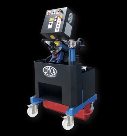 OMCA Plate Bevellers/Chamfering Machines