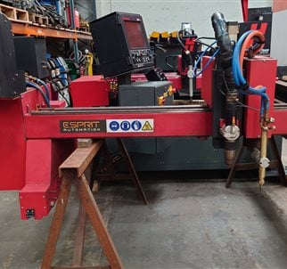 Esprit Cobra 1500 CNC Plasma Table with Hypertherm XPR300