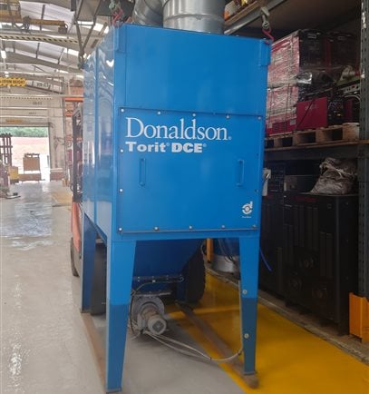Donaldson DFP4-SPRK Dust Collector Fume Extractor