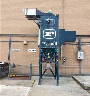 Camfil Gold Series Dust Collector/Fume Extractor, 3000m 3/hr