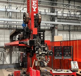 Lincoln Electric Column and Boom AC/DC SubArc Dual Head with Twinarc