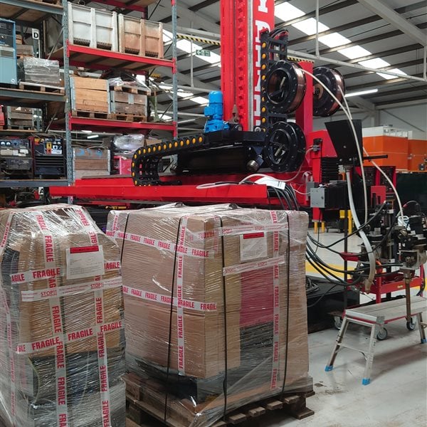 Column & Boom Sub-Arc Dual Head with Twinarc or single wire save £££