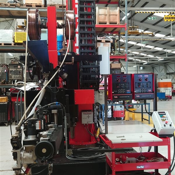 Column & Boom Sub-Arc Dual Head with Twinarc or single wire save £££