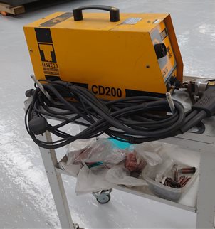 Taylor CD200 Compact Capacitor Discharge Stud Welder