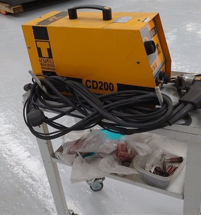 Taylor CD200 Compact Capacitor Discharge Stud Welder