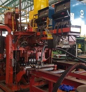 Pema APKC-4H Panel Line Welding Machine
