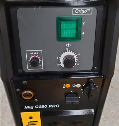 ESAB C280 Origo Pro Compact MIG Welder Special Price £1200