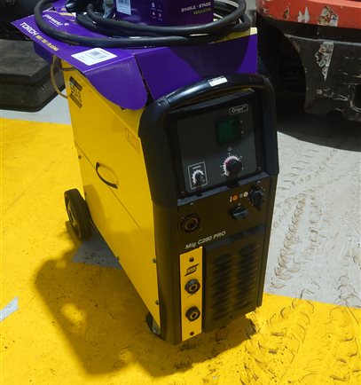 ESAB C280 Origo Pro Compact MIG Welder Special Price £1200