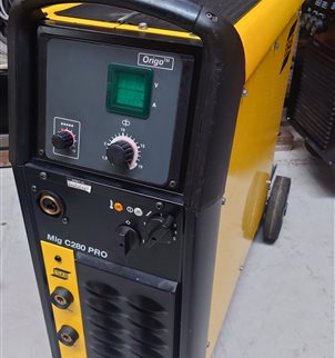 ESAB C280 Origo Pro Compact MIG Welder Special Price £1200