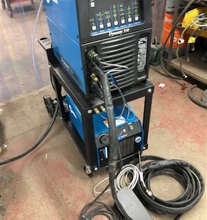 Miller Dynasty 350 AC/DC TIG Welder