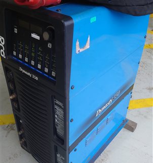 Miller Dynasty 350 AC/DC TIG Welder water cooled just arrived