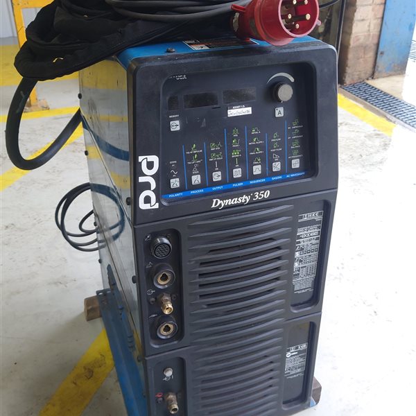Miller Dynasty 350 AC/DC TIG Welder water cooled - Just Arrived