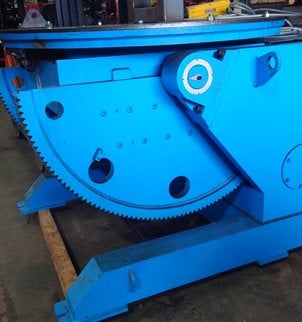 Welding Positioner 5000kg ex TWI The Welding Institute