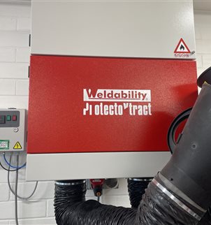 Extractability ProtectoXtract Wall Mounted 4m Twin Arm Fume Extraction