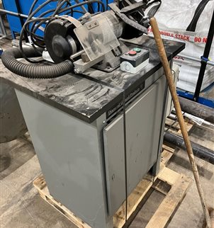 Diamond Ground Products Bench Grinder DGP-2-v2