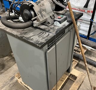 Diamond Ground Products Bench Grinder DGP-2-v2