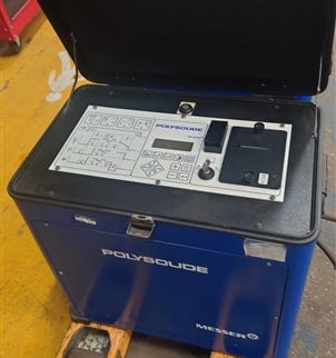 Polysoude PS204 Orbital TIG welder Reduced to sell AS IS £2000