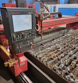 Esprit Viper CNC Plasma & Gas Cutter with Hypertherm HPR 260