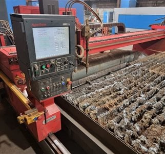 Esprit Viper CNC Plasma & Gas Cutter with Hypertherm HPR 260