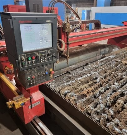 Esprit Viper CNC Plasma & Gas Cutter with Hypertherm HPR 260