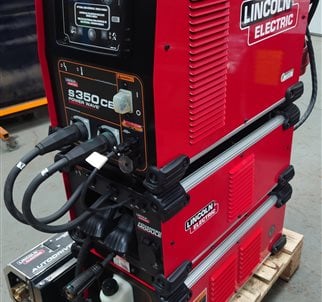 Lincoln Power Wave S350 AutoDrive SA Multi Process Welder