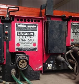 Lincoln LN9 GMA Wire Feed Unit for MIG/MAG Welding