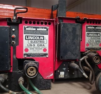 Lincoln LN9 GMA Wire Feed Unit for MIG/MAG Welding