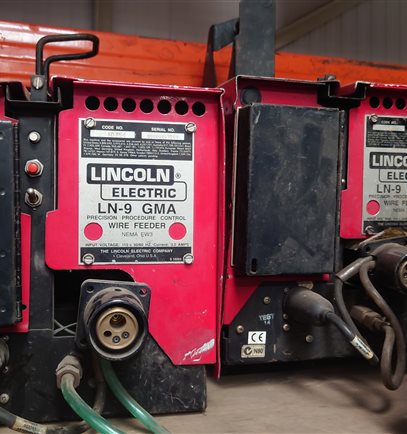 Lincoln LN9 GMA Wire Feed Unit for MIG/MAG Welding