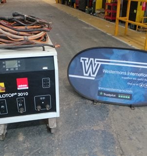 Koco Elotop 3010 Through Deck Stud Welder - Used - Great savings